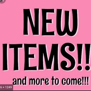 NEW ITEMS JUST LISTED!!!